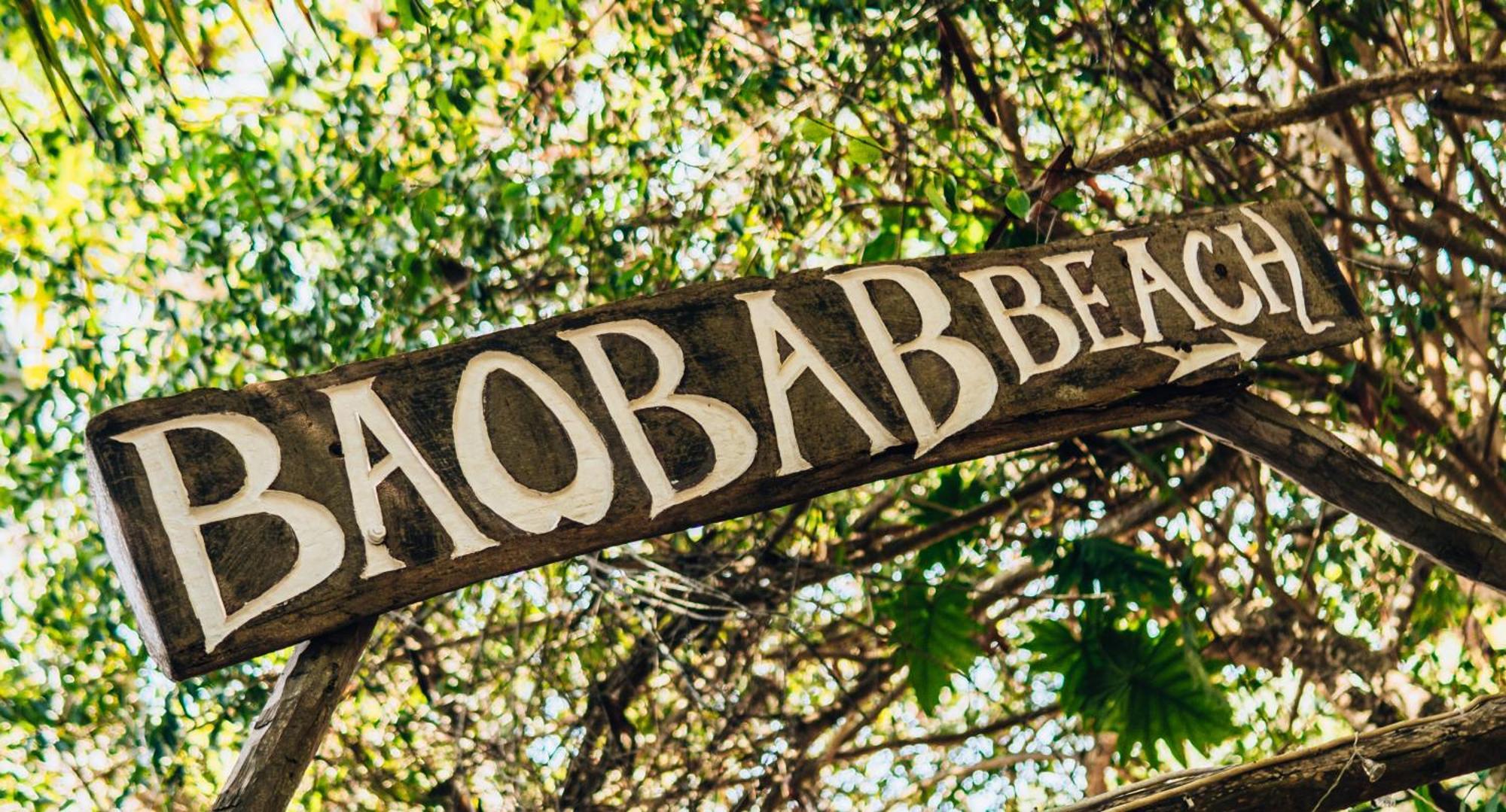 Baobab Beach Vilanculos Exterior photo